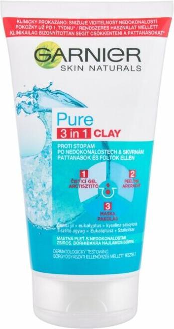 Actual product image Garnier Pure Cleaning Gel Scrub And Mask Against Imperfections 3In1 (Gel, 150 ml)