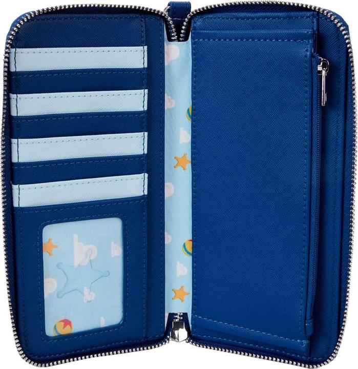 Actual product image Loungefly Disney by wallet Pixar Toy Story Villians