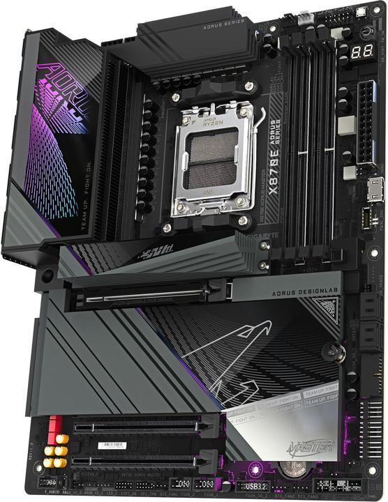 Actual product image Gigabyte X870E AORUS MASTER (AM5, AMD X870E, ATX)