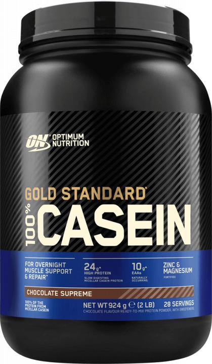 Immagine prodotto Optimum Nutrition Gold Standard 100% Caseina (Cioccolato, 1 pz., 908 g)