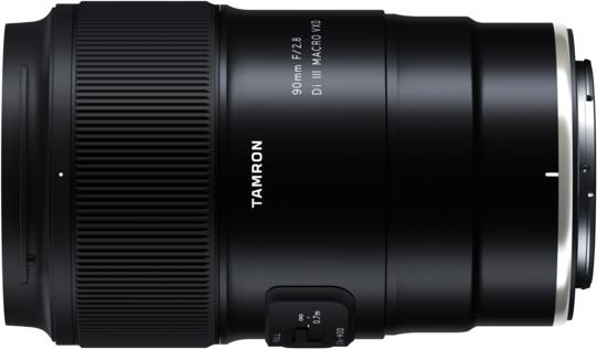 Actual product image Tamron 90mm F/2.8 Di III VC VXD Macro Nikon Z (Nikon Z, full size)