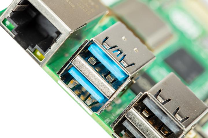 Actual product image Raspberry Pi 5 16GB