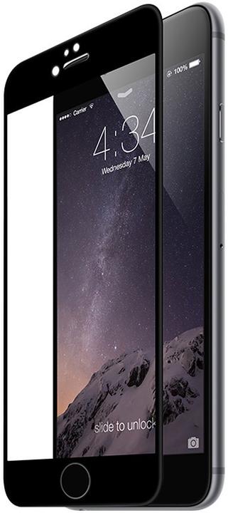 Produktbild PhoneLook 3D Tempered Glass 6 Plus / 6s Plus Full Screen Display Schutzglas mit schwarzem Rahmen (1 Stück, Apple iPhone 6)