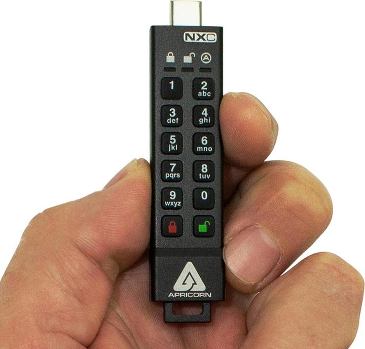 Produktbild Apricorn Aegis Secure Key 3NXC (4 GB, USB-C)