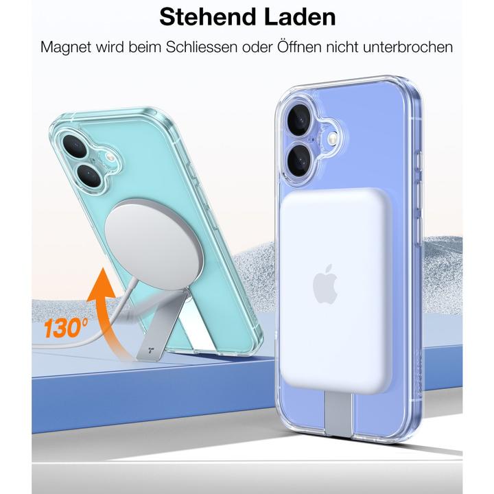 Produktbild Torras Pstand Spin 3 in 1 Set (1 Stück, Apple iPhone 16 Plus)