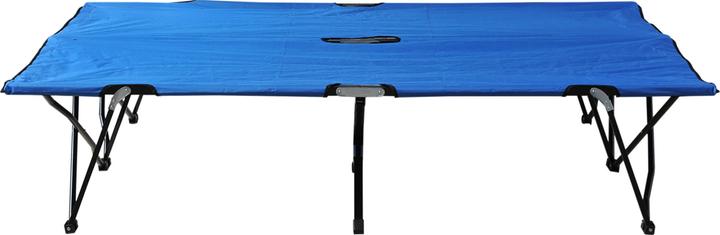 Actual product image Outsunny Camp bed with carry bag