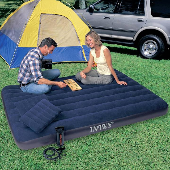 Produktbild Intex Classic Downy Set Queen (150 x 200 cm)