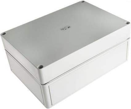 Actual product image Spelsberg IP66 box with grey lid,254x180x111mm (Housing)