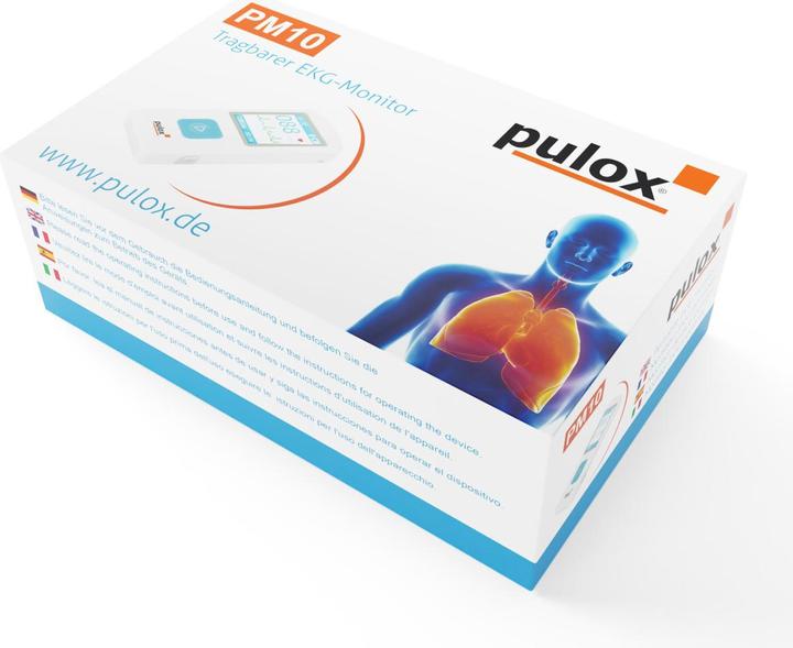 Actual product image Pulox PM10 Mobile ECG