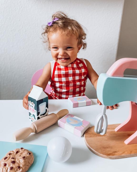 Image du produit KidKraft Set de cuisson aux couleurs pastel