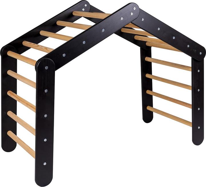 Produktbild Activity Board Kletterdreieck - Grosser Indoor-Kletterturm für Kinder, 112x61x94cm Baby-Dreieck-Spielgerät