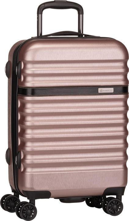 Immagine prodotto Bugatti Corium - Valigia rigidaRosé (30 l, Bagaglio a mano (fino a 50 litri))