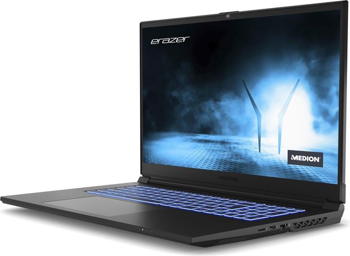 Image du produit Medion Erazer Scout E10 RTX 3050 Ti (17.30", Intel Core i5-12500H, 16 Go, 512 Go, CH)