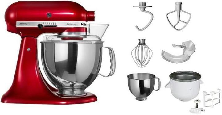 KitchenAid KSM150 y compris l'accessoire pour glaces