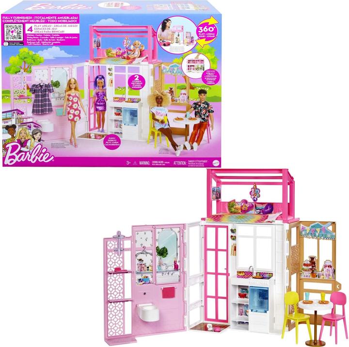 Produktbild Barbie Haus