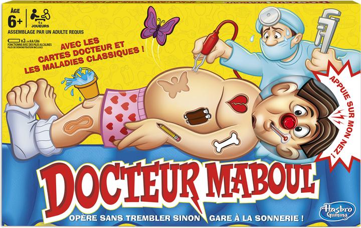 Immagine prodotto Hasbro Gaming Dottor Maboul (Francese)
