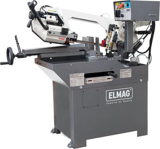 Elmag - Gehrungs-Bandsägemaschine Modell CY210-2GN VARIO