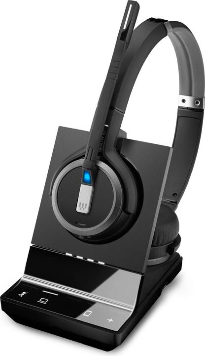 Produktbild EPOS IMPACT SDW 5063 EU/UK/AUS Stereo USB DECT-GAP Headset für PC (Kabellos, USB-A)