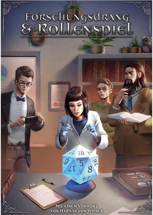 Produktbild DSA - Forschungsdrang und Rollenspiel, Taschenbuch, 207 Seiten (DE-Ausgabe) (Deutsch)