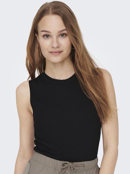 Produktbild Only Einfarbiges Oberteil ohne Ärmel (XL)
