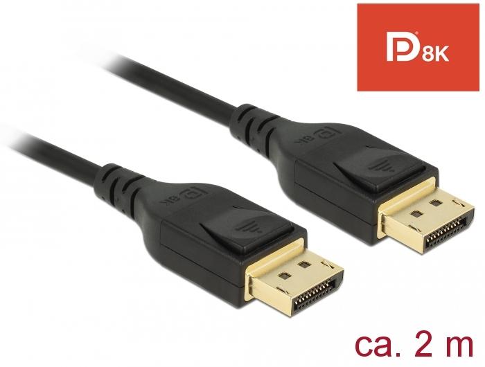 Immagine prodotto Delock DisplayPort — DisplayPort (2 m, DisplayPort)
