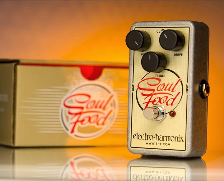Image du produit Electro-Harmonix Soul Food Overdrive (Guitare électrique)
