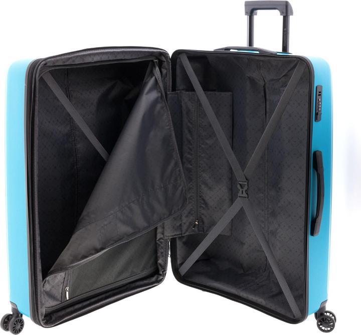 Immagine prodotto Wüsthof 1700 Carrello a 4 ruote da 74 cm con piega ad espansione (105 l, XL (da 115l))