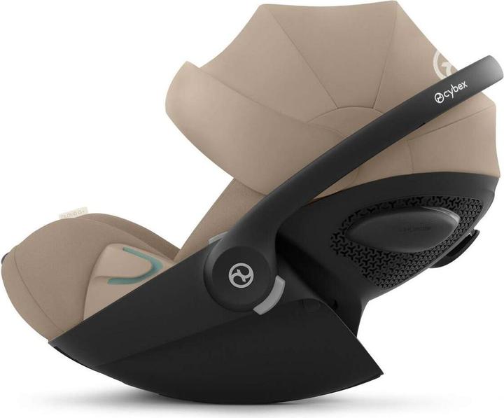 Produktbild Cybex CLOUD G I-SIZE PLUS Almond Beige | beige (Babyschale, ECE R129/i-Size Norm)