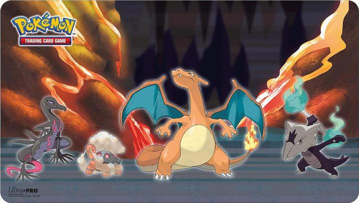 Immagine prodotto Ultra Pro Pokémon Vetta Ardente Glurak Playmat