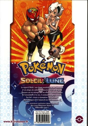 Produktbild Kurokawa Pokémon : Soleil et Lune. Tome 1 (Französisch, Kusaka Hidenori, Yamamoto Satoshi, 2020)
