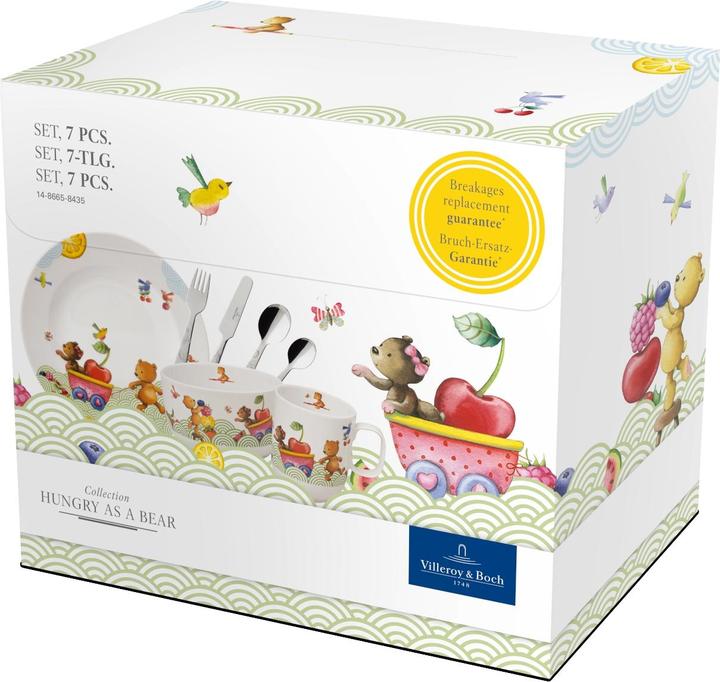 Actual product image Villeroy & Boch Set of 7 EF Hungry as a Bear