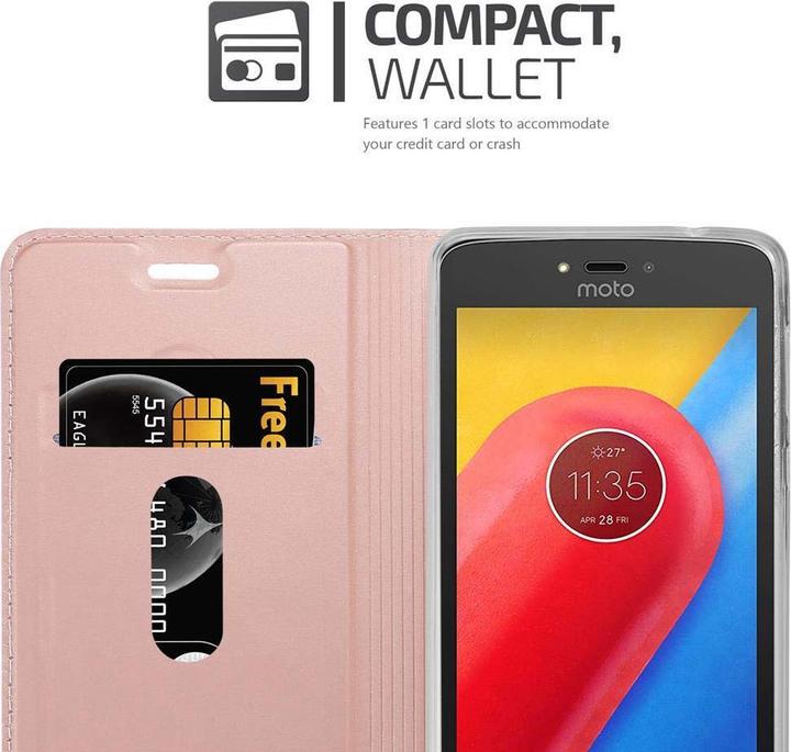 Image du produit Cadorabo Book Classy Style Cover (Motorola Moto C)