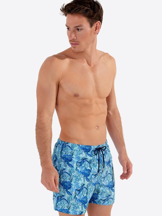 Actual product image HOM Badeshorts Beach Boxer Tartane (XXL)