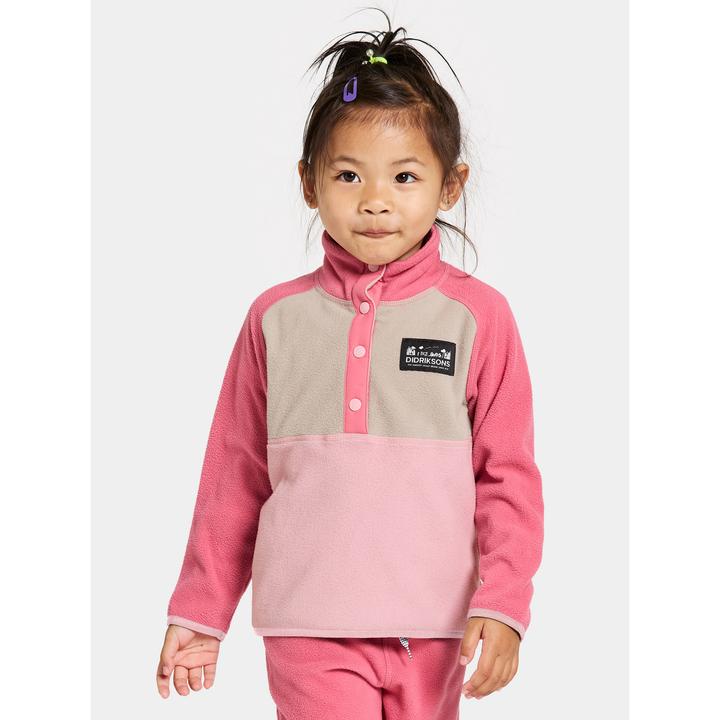 Produktbild Didriksons Kid's Monte Half-Buttoned 4 (130 B)