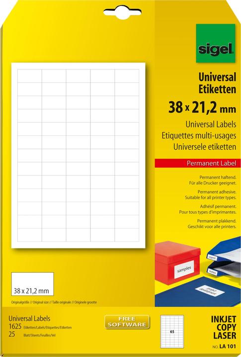 Actual product image Sigel Universal
