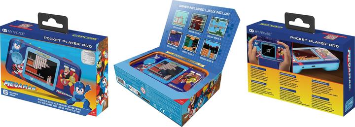 Actual product image MyArcade - Pocket Player Pro Mega Man (6 jeux en 1)