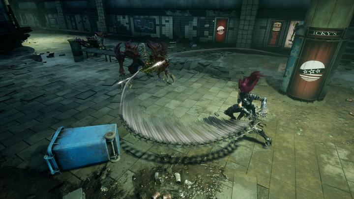 Actual product image THQ Gunfire Games Darksiders III: Standard Edition (Switch, Switch Lite, Switch OLED, FR, IT)