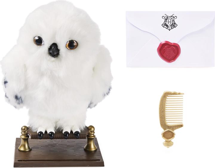 Actual product image Spin Master Enchanting Hedwig (30 cm)