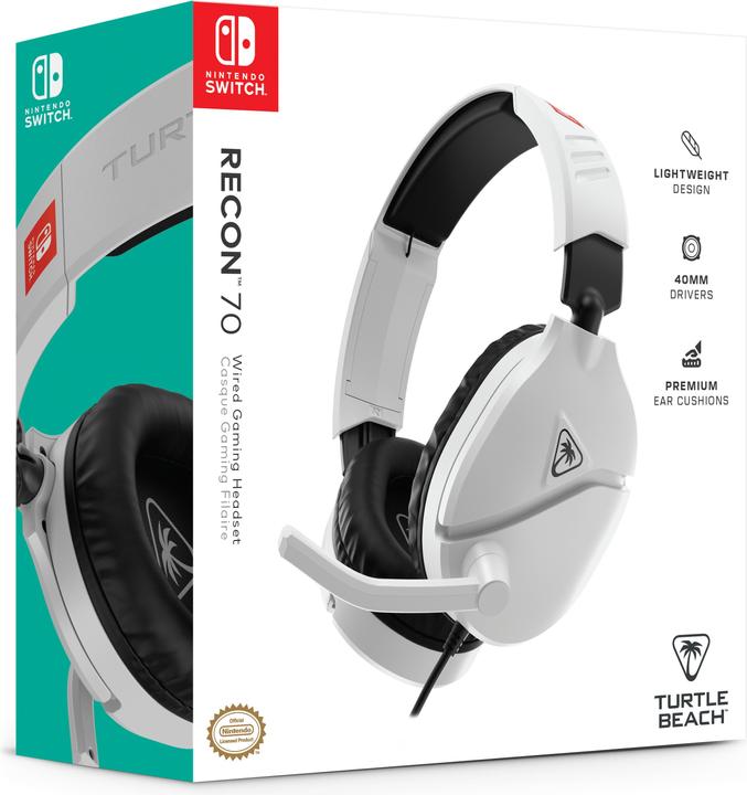 Image du produit Turtle Beach Recon 70 · NS · White (Filaire)