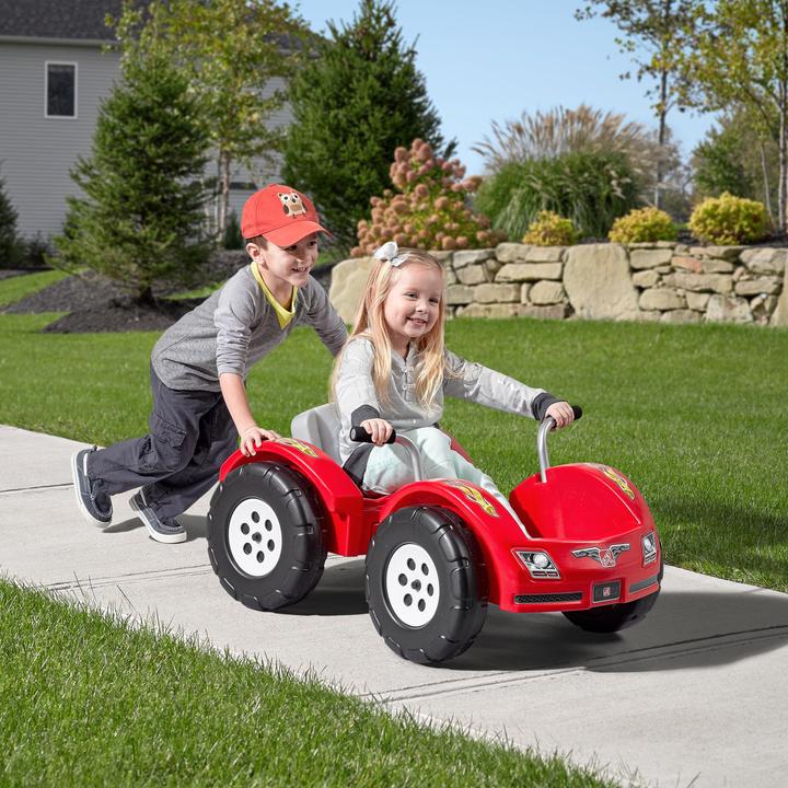 Actual product image Step2 Zip N' Zoom Pedal Car