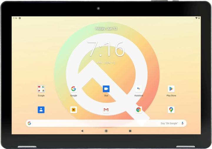 Image du produit Hannspree TABLET 10.1" APOLLO2 3/32GB WIFI BK ABD10 QC 5MP USB-C (10.10", 32 Go, Noir)