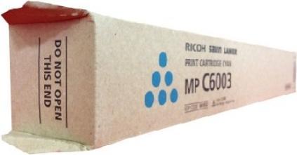 Actual product image RICOH Toner - MPC5503-841856 - Cyan (C)