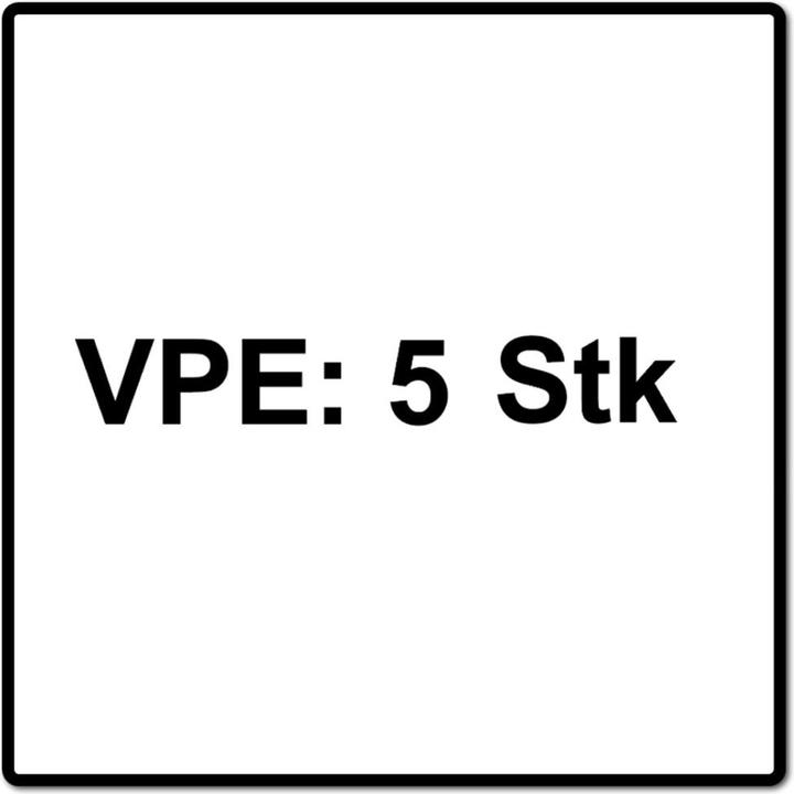 Produktbild Makita 2-Fadenkopf ( 5x 197297-1 ) für Akku Freischneider DUR364LZ