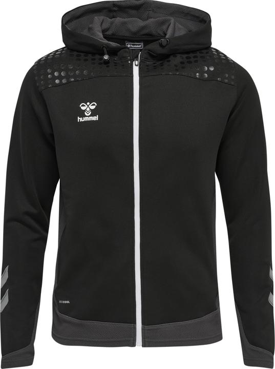 Immagine prodotto hummel Giacca di felpa con cappuccio da uomo Lead Zip Poly (S)