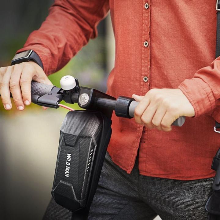 Immagine prodotto Partner Telecom Bicycle accessory OEM WILDMAN traveling bag for scooter waterproof 3L black