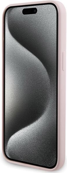 Image du produit Lacoste Logo Croc en silicone Magsafe pour iPhone 15 Pro Max (Apple iPhone 15 Pro Max)