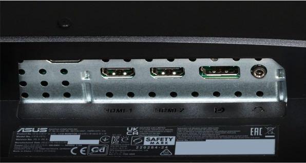 Produktbild ASUS VG248Q1B (1920 x 1080 Pixel, 24")