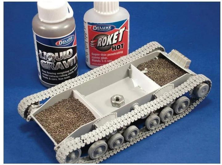 Actual product image Deluxe Materials Liquid Gravity 240g (255 g, 240 ml)