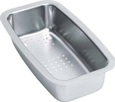 Franke Spülen Abtropfbecken, Edelstahl