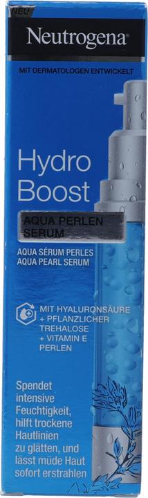 Actual product image Neutrogena Hydro Boost Aqua Perlen Serum (30 ml)